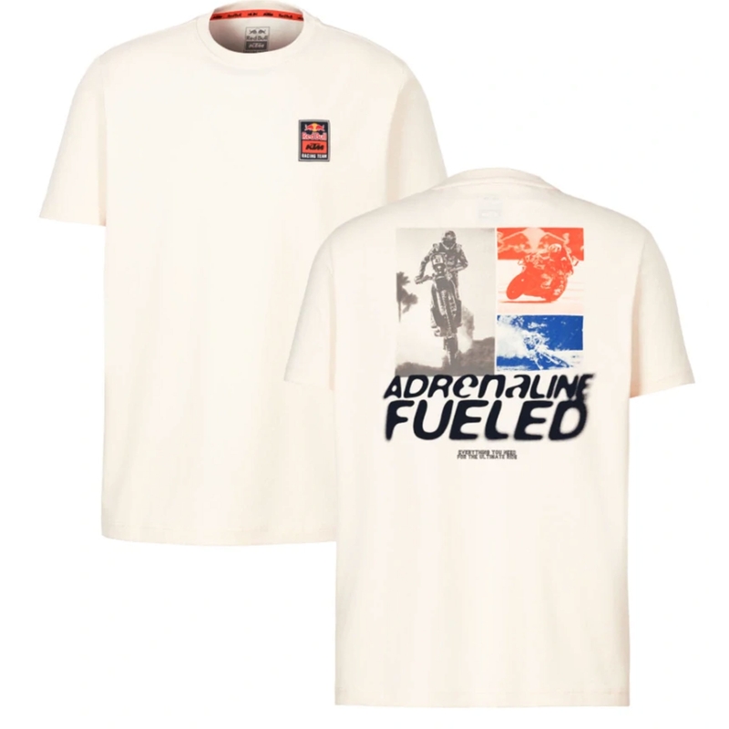 Marškinėliai KTM Red Bull Racing Fuel beige