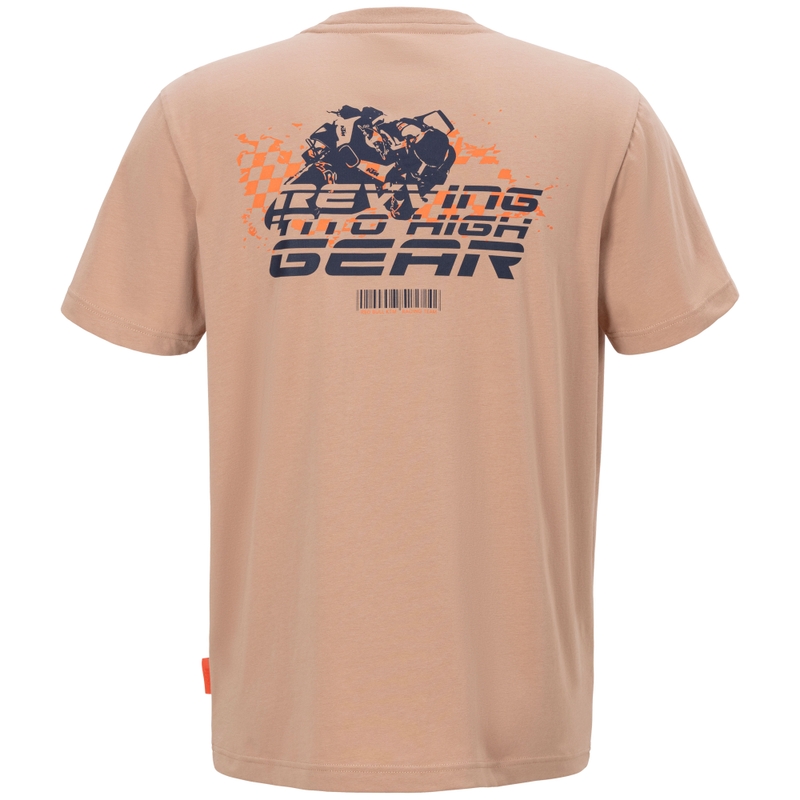 Marškinėliai KTM Red Bull Racing Gear beige