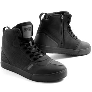 "Rebelhorn Spike WP" juodi motociklininko batai