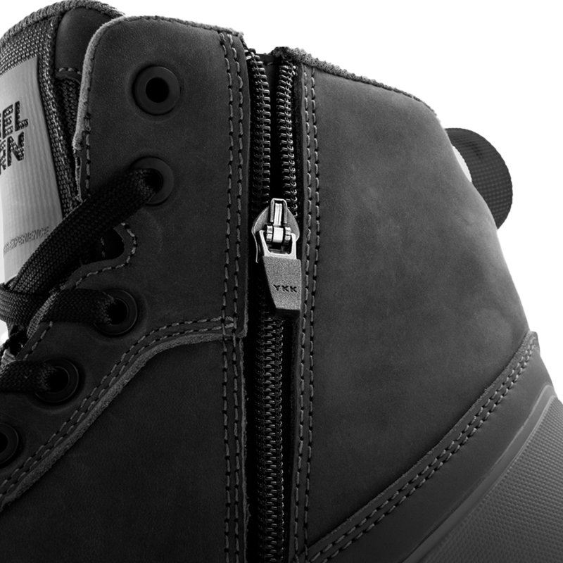 "Rebelhorn Spike WP" juodi motociklininko batai