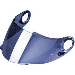 "Plexi Scorpion" KDF18-1 EXO-TECH/CARBON EVO šalmams mėlynas veidrodėlis