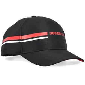 "Ducati Corse" kepurė su logotipu juoda