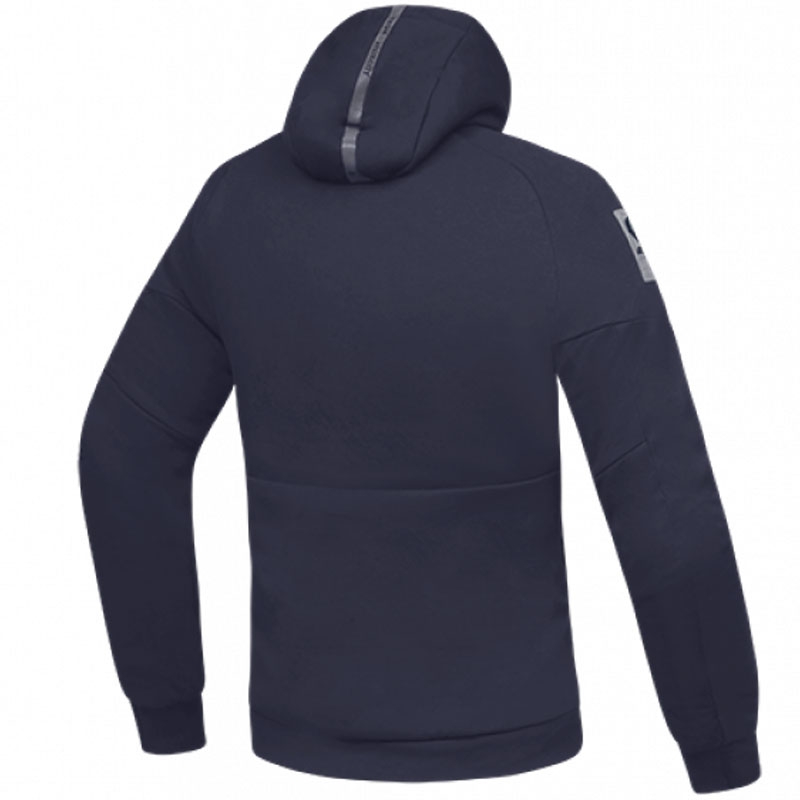 Motociklininko džemperis su gobtuvu IXON Touchdown blue-grey