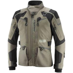 Motociklininko striukė IXON Odin khaki-black