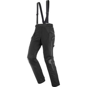 IXON Odin motociklinės kelnės juodos spalvos