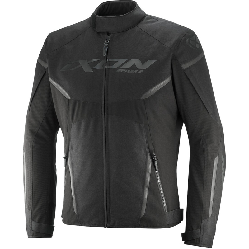 Motociklininko striukė IXON Striker 2 juoda