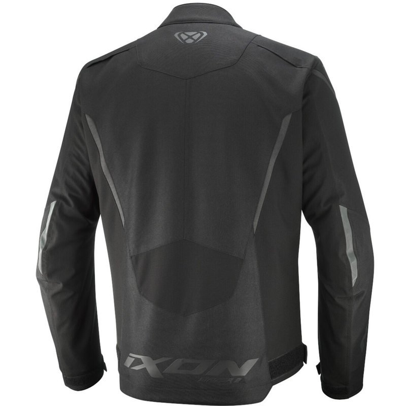 Motociklininko striukė IXON Striker 2 juoda