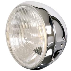 Žibintai "Highsider Smart British Style H4" chromuoti