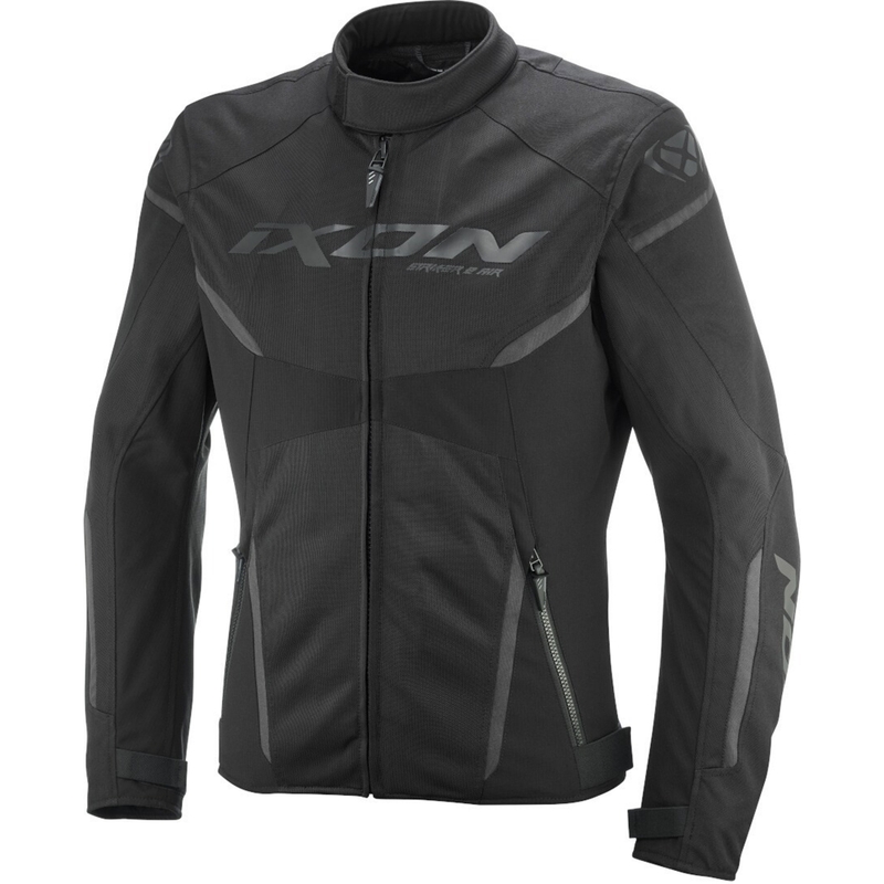 IXON Striker 2 Air WP motociklo striukė, juoda