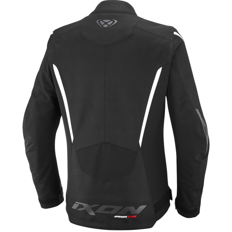 IXON Striker 2 Air WP Lady juodai balta motociklininko striukė