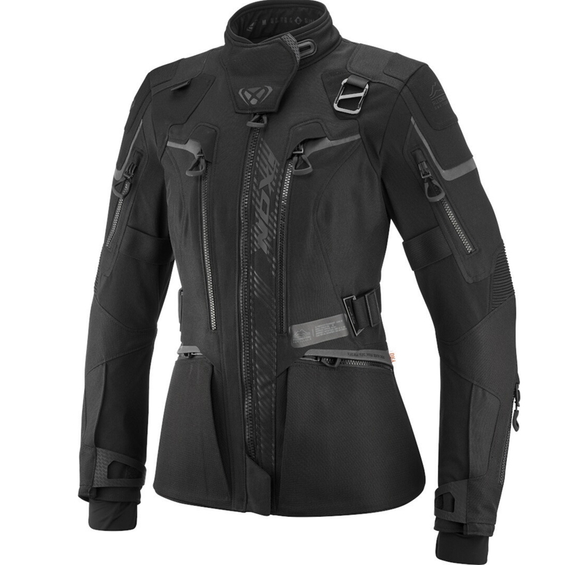 Moteriška motociklininko striukė IXON Odin black