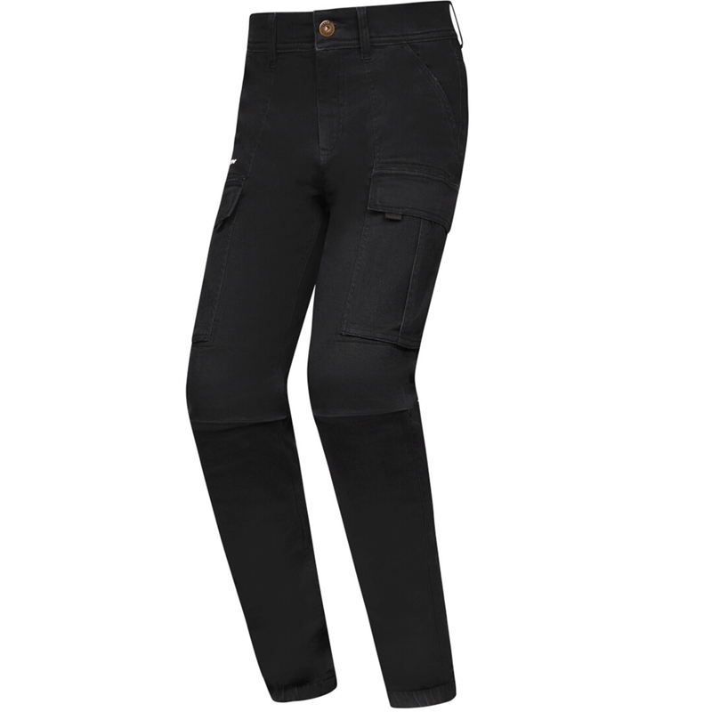 Motociklininko džinsai IXON Joker black