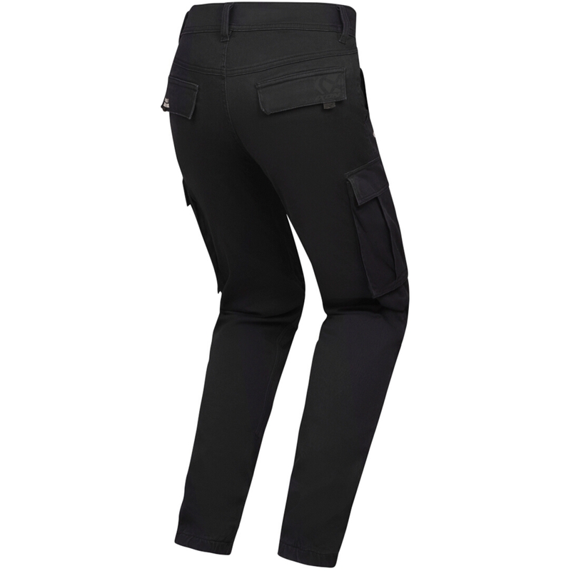 Motociklininko džinsai IXON Joker black