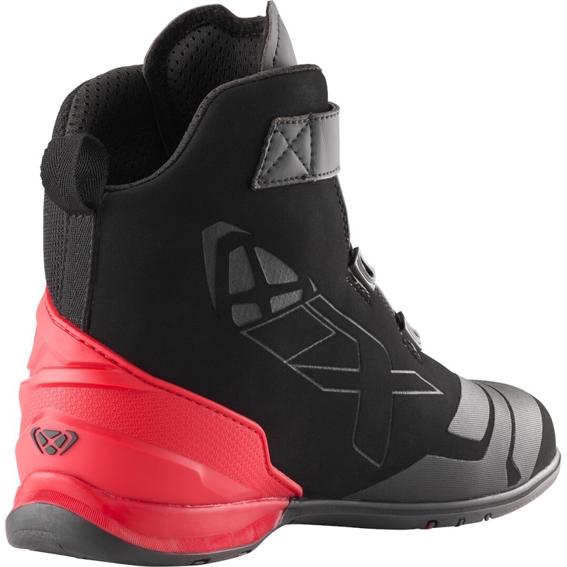 IXON Bull 2 Air juodai-baltai-raudoni motociklininko batai