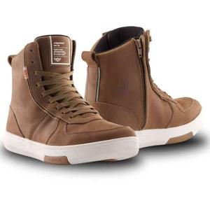 Motociklininko batai IXON Ghost WP rudi