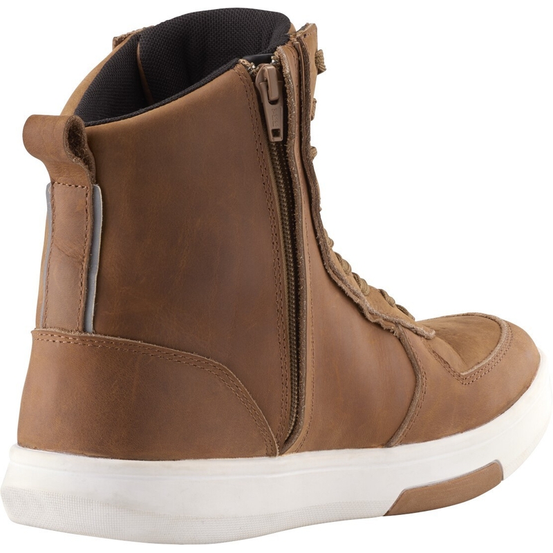 Motociklininko batai IXON Ghost WP rudi