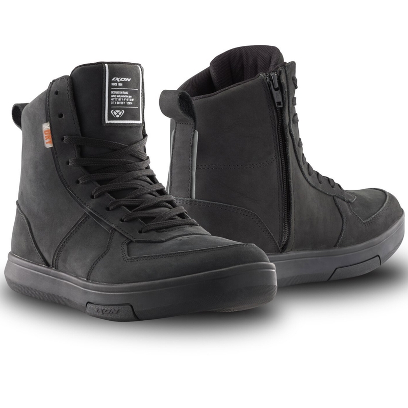 Moteriški motociklininko batai IXON Ghost WP black