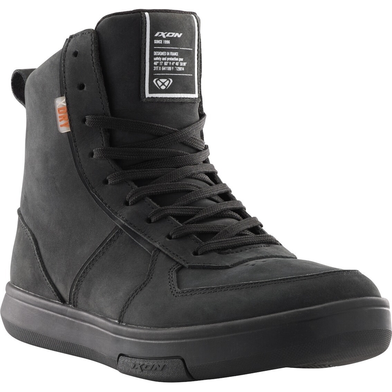 Moteriški motociklininko batai IXON Ghost WP black