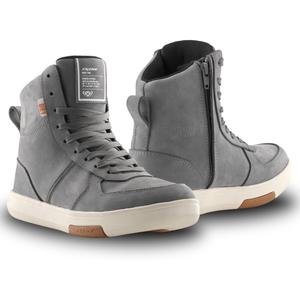 Moteriški motociklininko batai IXON Ghost WP pilki