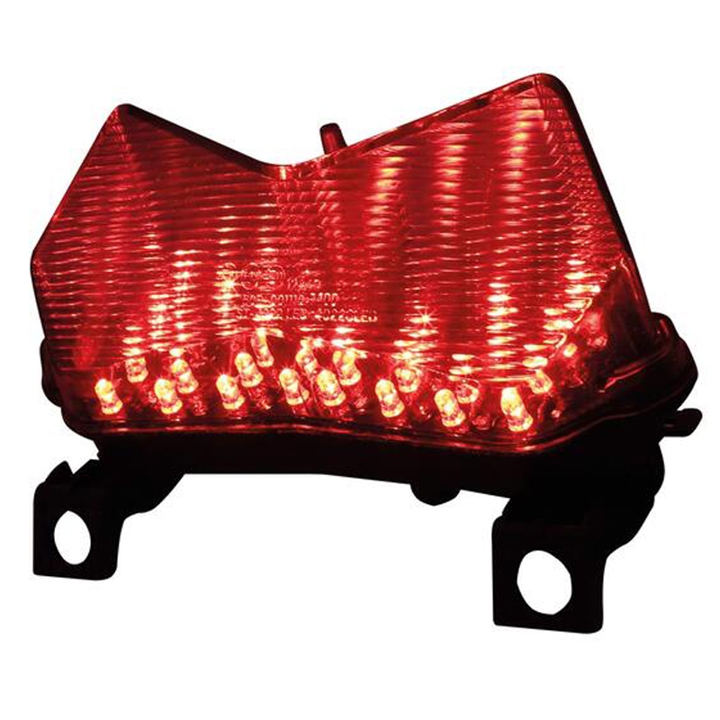 Galinis LED žibintas Highsider Smart, skirtas Kawasaki Z 750/1000, ZX6RR, ZX-6R