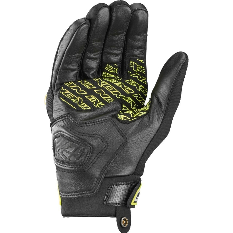 Motociklininko pirštinės IXON Mirage Air black-fluo yellow