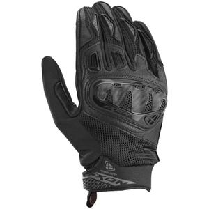 IXON Rise Air 2 Moteriškos motociklininko pirštinės Black