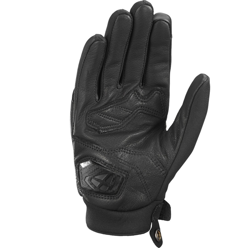 IXON Rise Air 2 Moteriškos motociklininko pirštinės Black