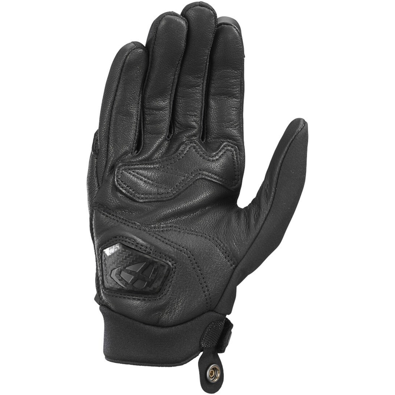 Moteriškos IXON Rise Air 2 Black and Pink motociklininko pirštinės