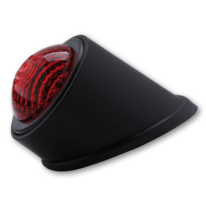 Galinis LED žibintas Highsider Smart OLD SCHOOL juodas