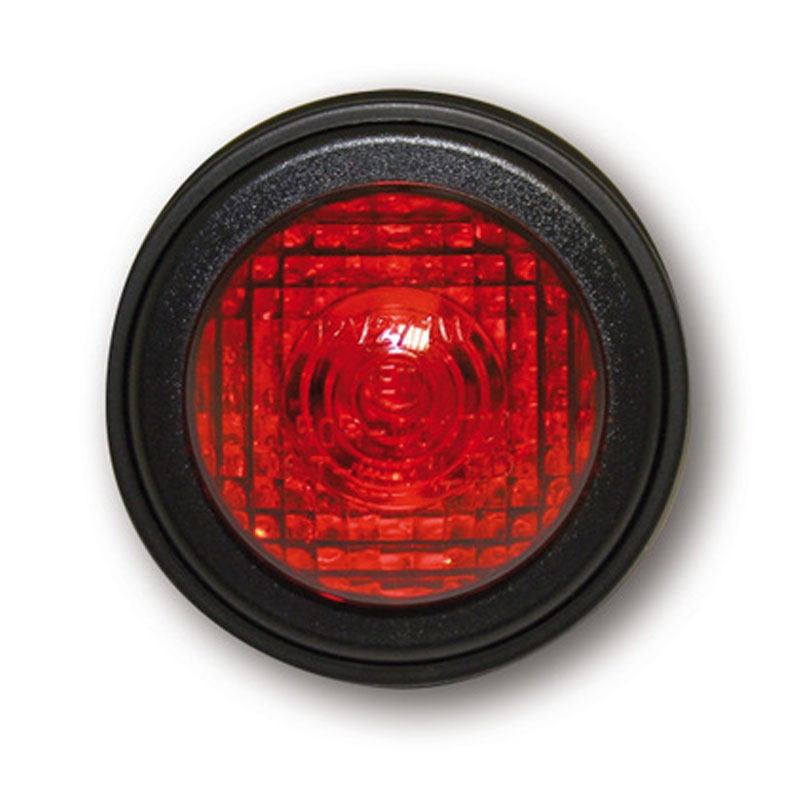 Galinis LED žibintas Highsider Smart OLD SCHOOL juodas