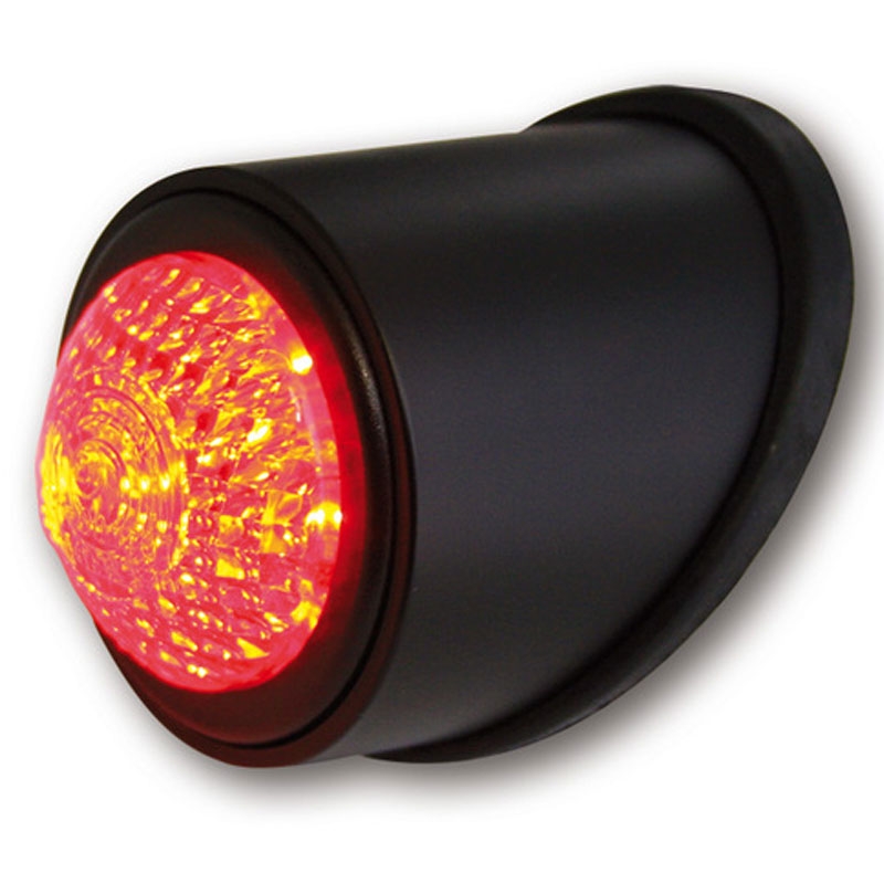 Galinis LED žibintas Highsider Smart OLD SCHOOL juodas