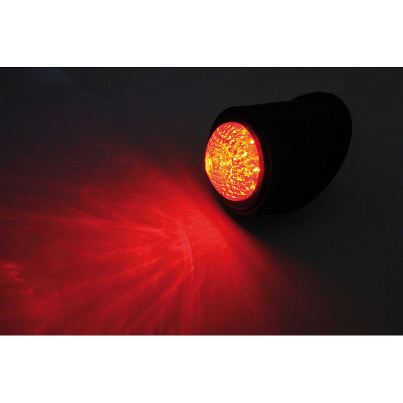 Galinis LED žibintas Highsider Smart OLD SCHOOL juodas