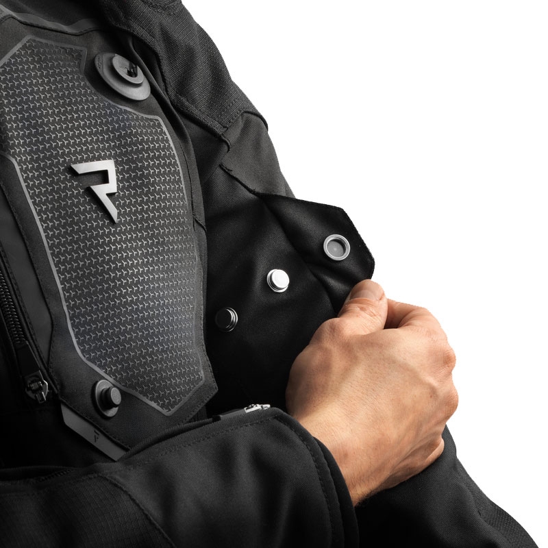 Motociklininko striukė Rebelhorn Borg II black