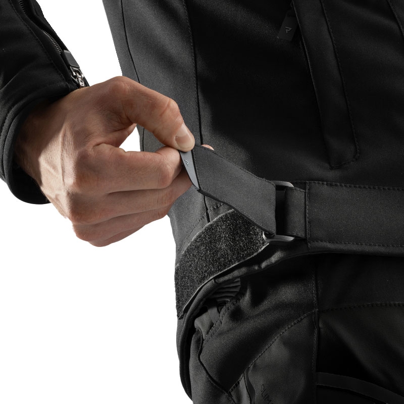 Motociklininko striukė Rebelhorn Borg II black