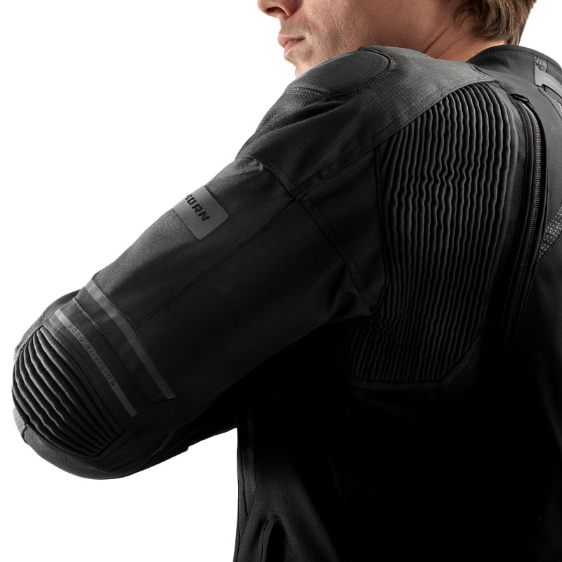 Motociklininko striukė Rebelhorn Borg II black