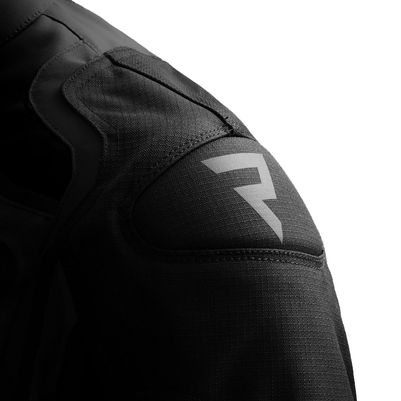 Motociklininko striukė Rebelhorn Borg II black