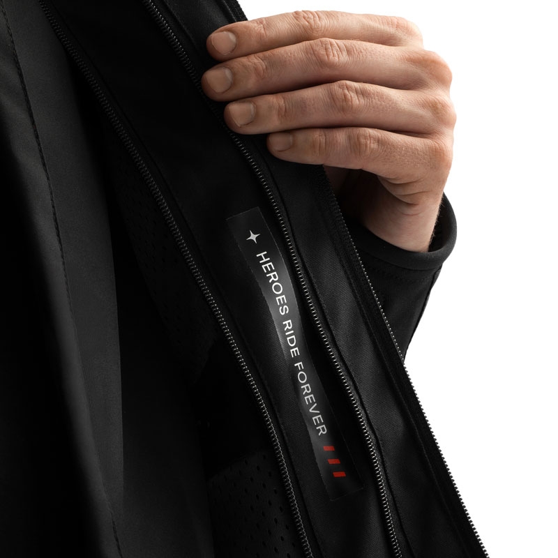Motociklininko striukė Rebelhorn Borg II black