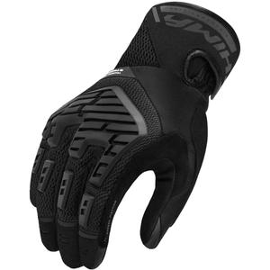 "Shima Stream Vent" motociklininko pirštinės Black