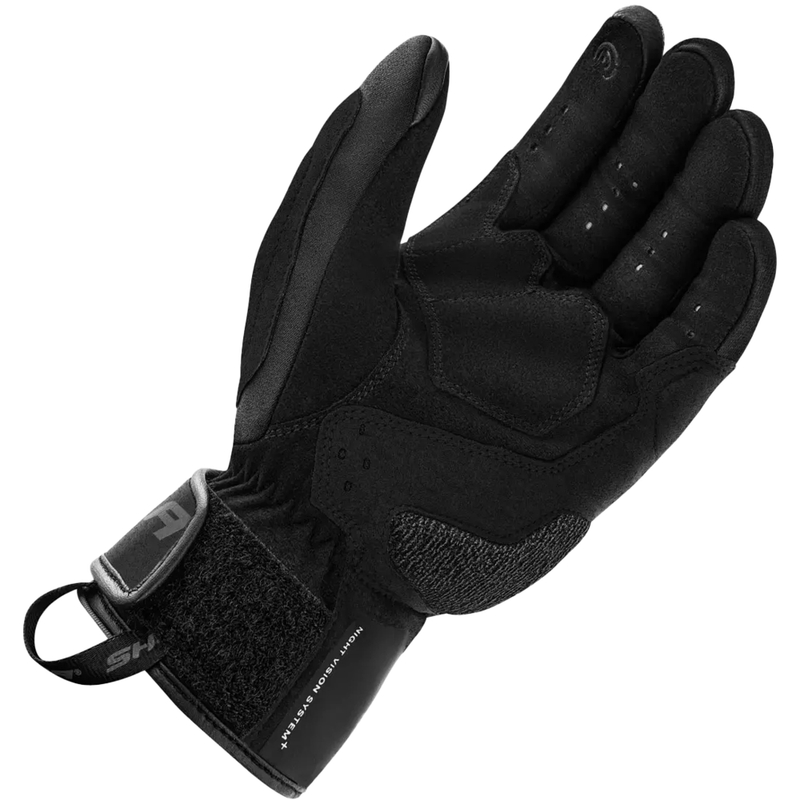 "Shima Stream Vent" motociklininko pirštinės Black