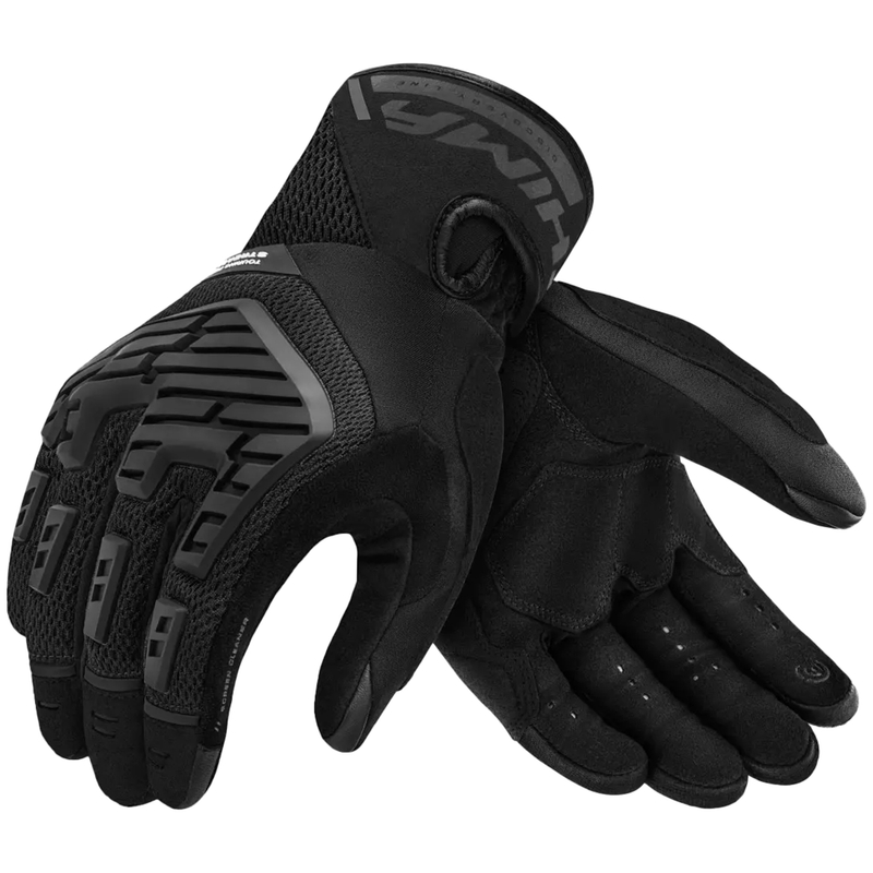 "Shima Stream Vent" motociklininko pirštinės Black