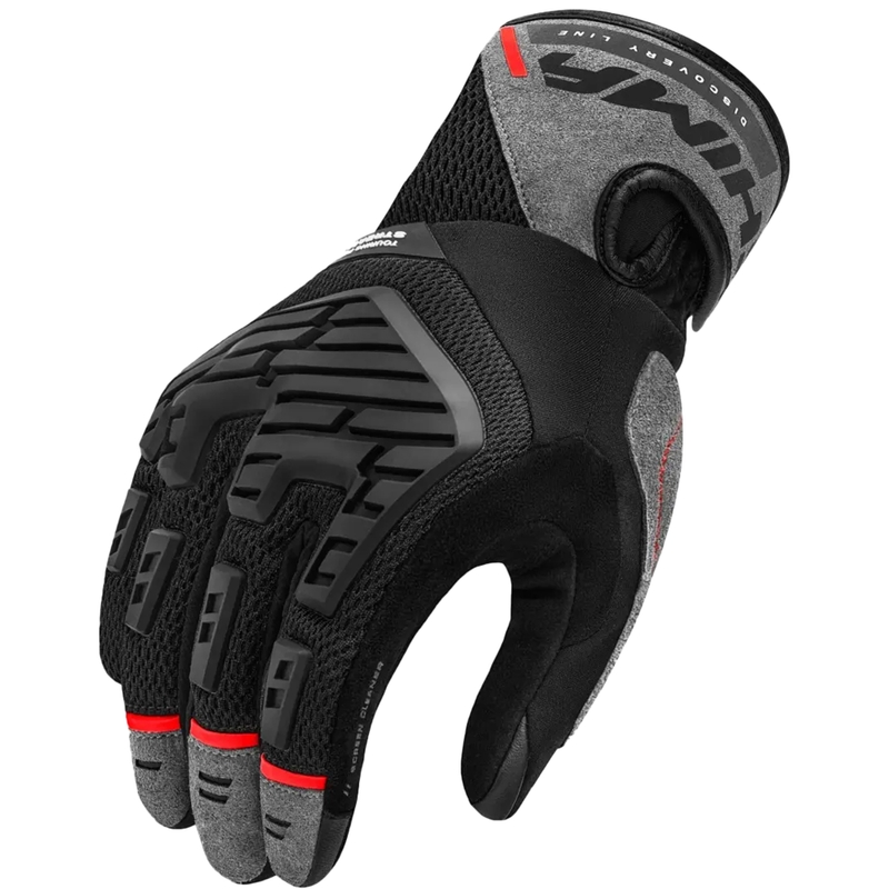 Motociklininko pirštinės Shima Stream Vent red