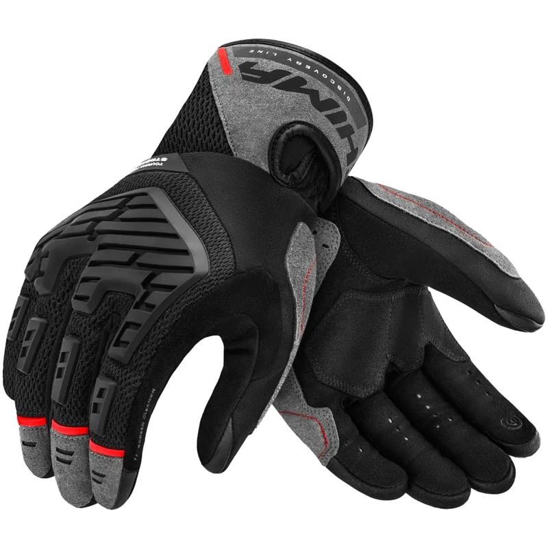 Motociklininko pirštinės Shima Stream Vent red