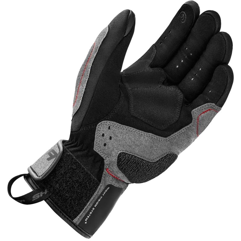 Motociklininko pirštinės Shima Stream Vent red