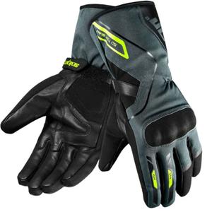 Motociklininko pirštinės Seventy Degrees SD-T57 Giau black-grey-fluo yellow