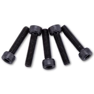 Pakaitiniai varžtai "Highsider Smart", skirti "Highsider EVO" vairo galiniam veidrodėliui, juodi