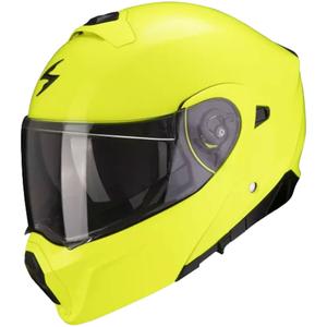 Atverčiamas šalmas Scorpion EXO-930 Solid fluo yellow