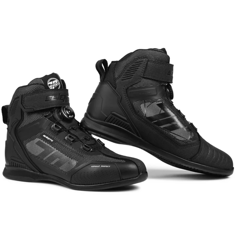 Motociklininko batai Seventy Degrees SD-BR3 Veloce PRO black