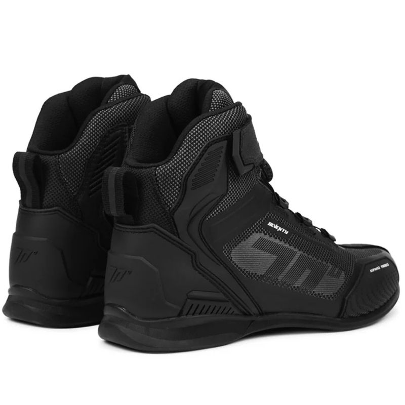 Motociklininko batai Seventy Degrees SD-BR3 Veloce PRO black