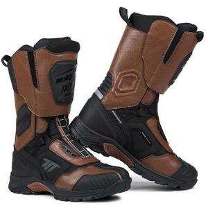 Motociklininko batai Seventy Degrees SD-BA6 Stelvio High brown
