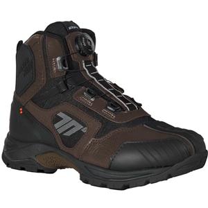 Motociklininko batai SEVENTY DEGREES SD-BA7 Stelvio Low juodai rudi